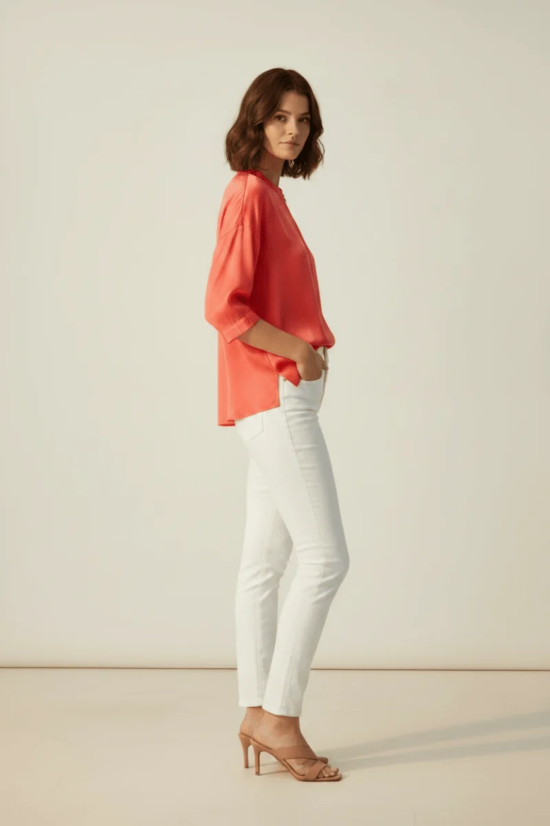 Herrlicher Bluse Narini