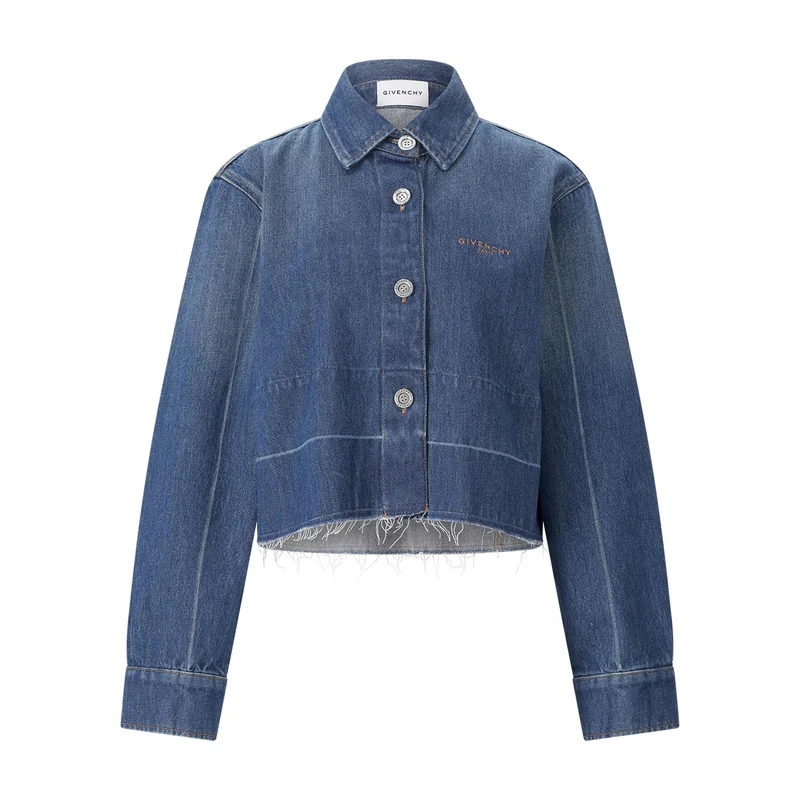 Hemdbluse aus Denim