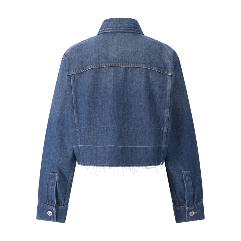 Hemdbluse aus Denim