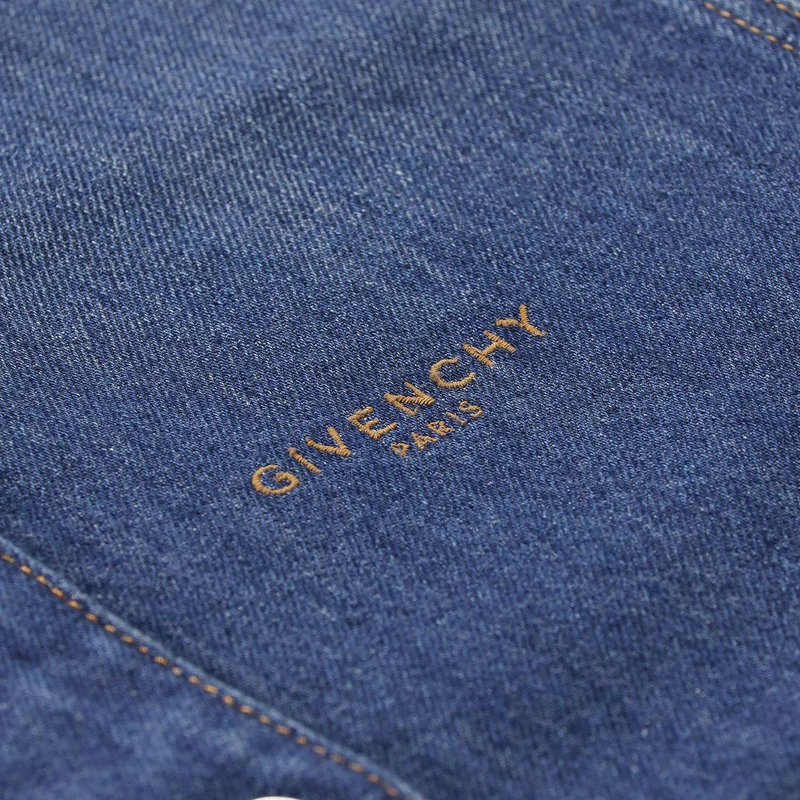 Hemdbluse aus Denim