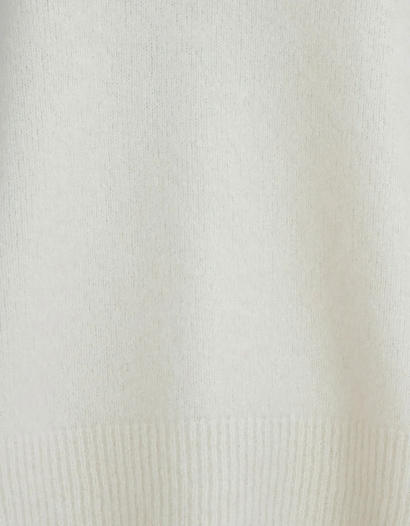 Kaschmir-Pullover Semadara mit Cut-Out