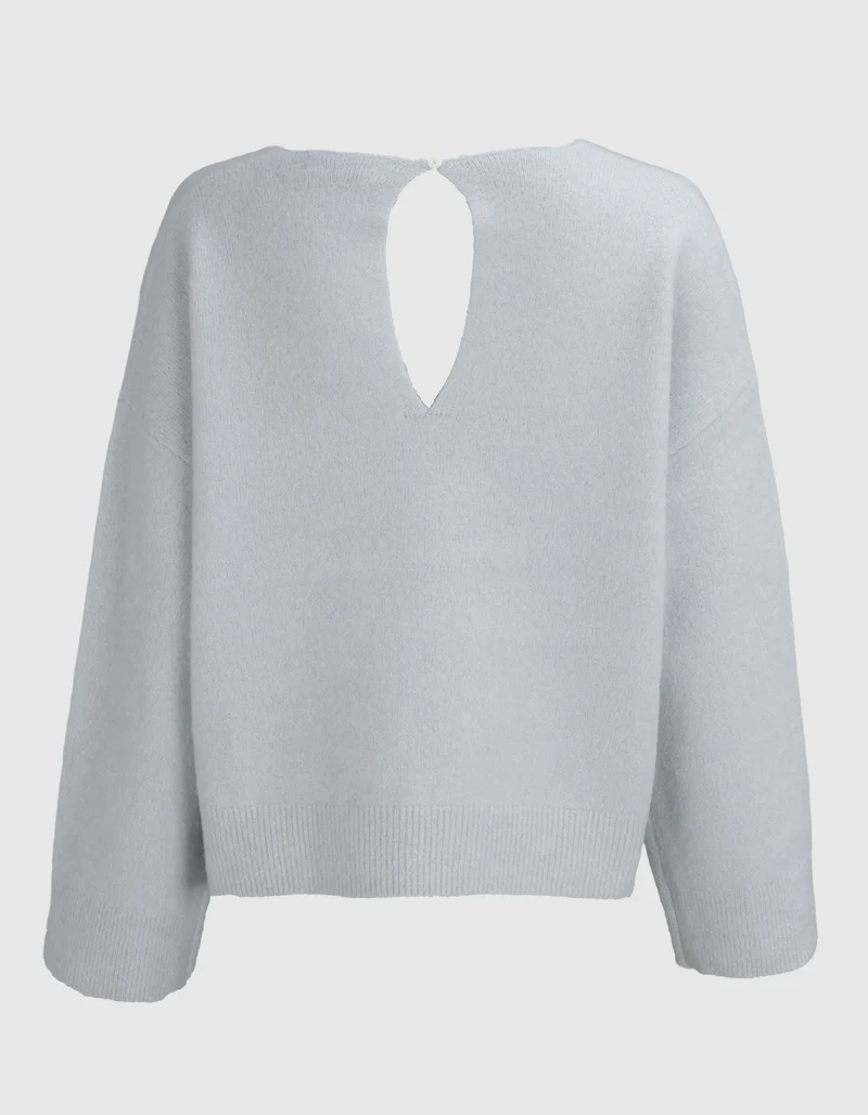 Kaschmir-Pullover Semadara mit Cut-Out