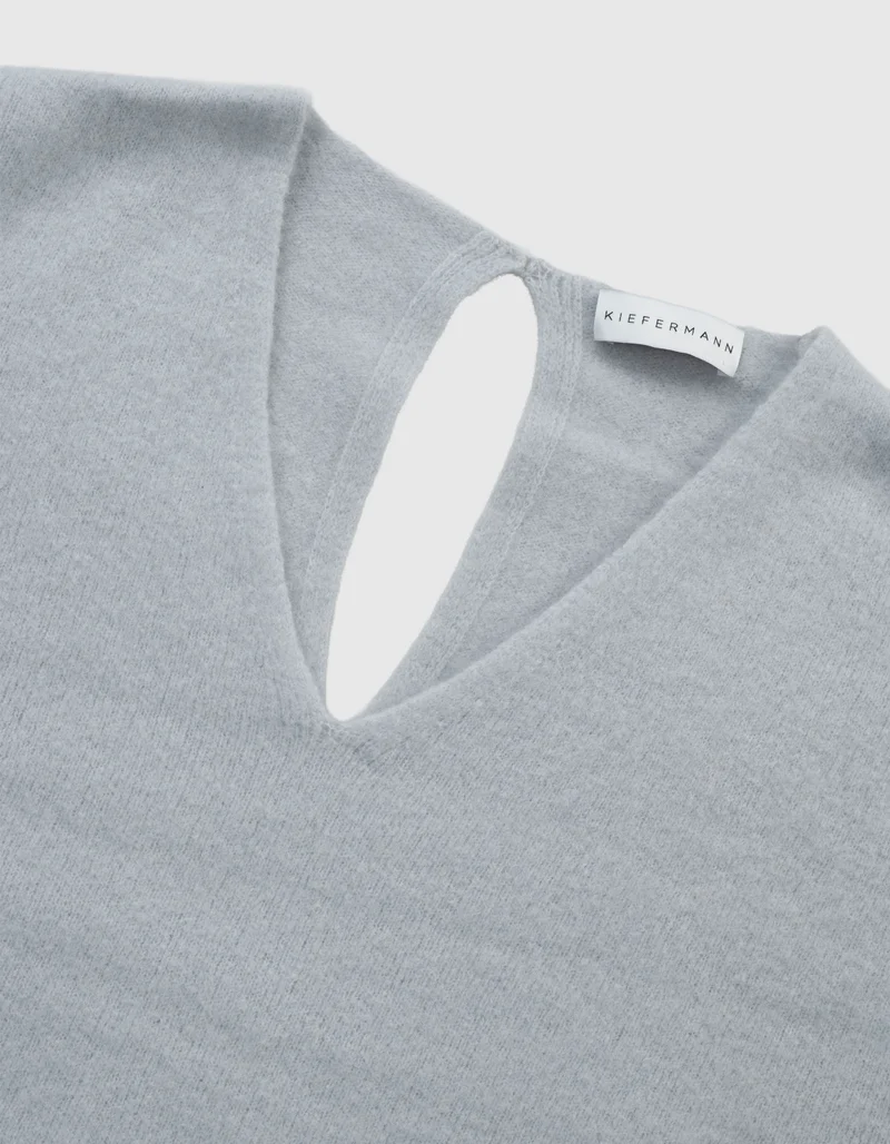Kaschmir-Pullover Semadara mit Cut-Out