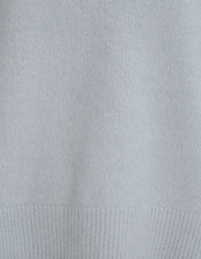 Kaschmir-Pullover Semadara mit Cut-Out