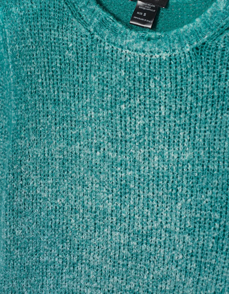 Destroyed Look Strick-Pullover