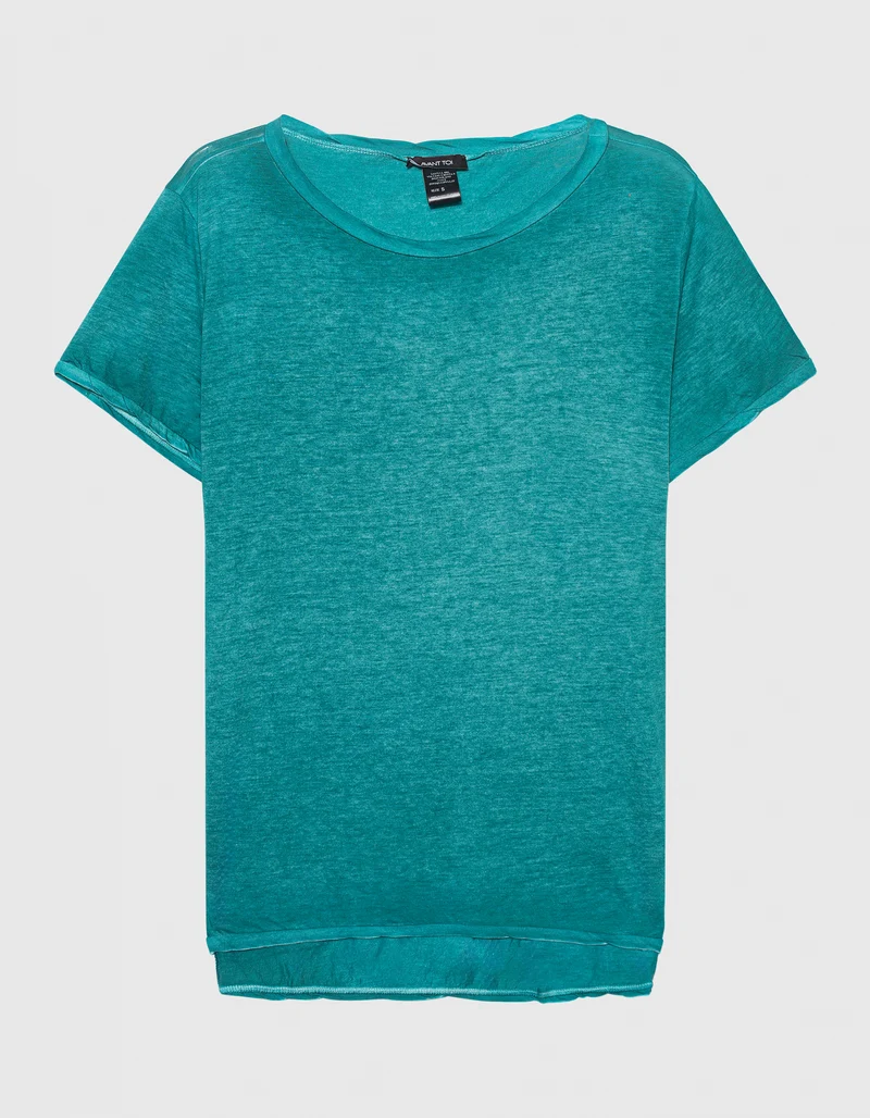 Baumwoll-T-Shirt Oversized