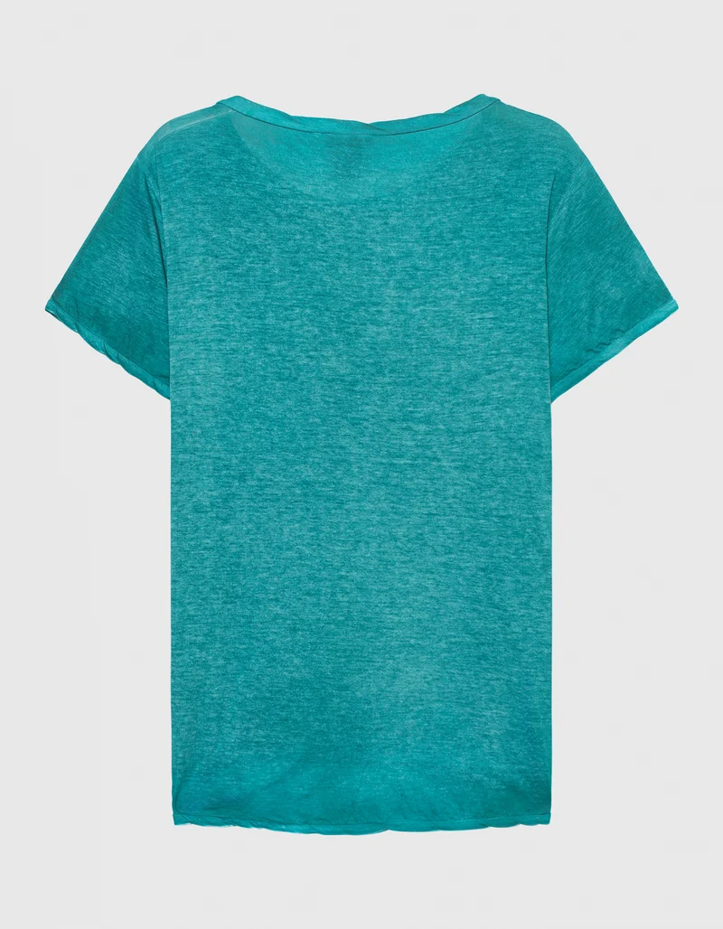 Baumwoll-T-Shirt Oversized