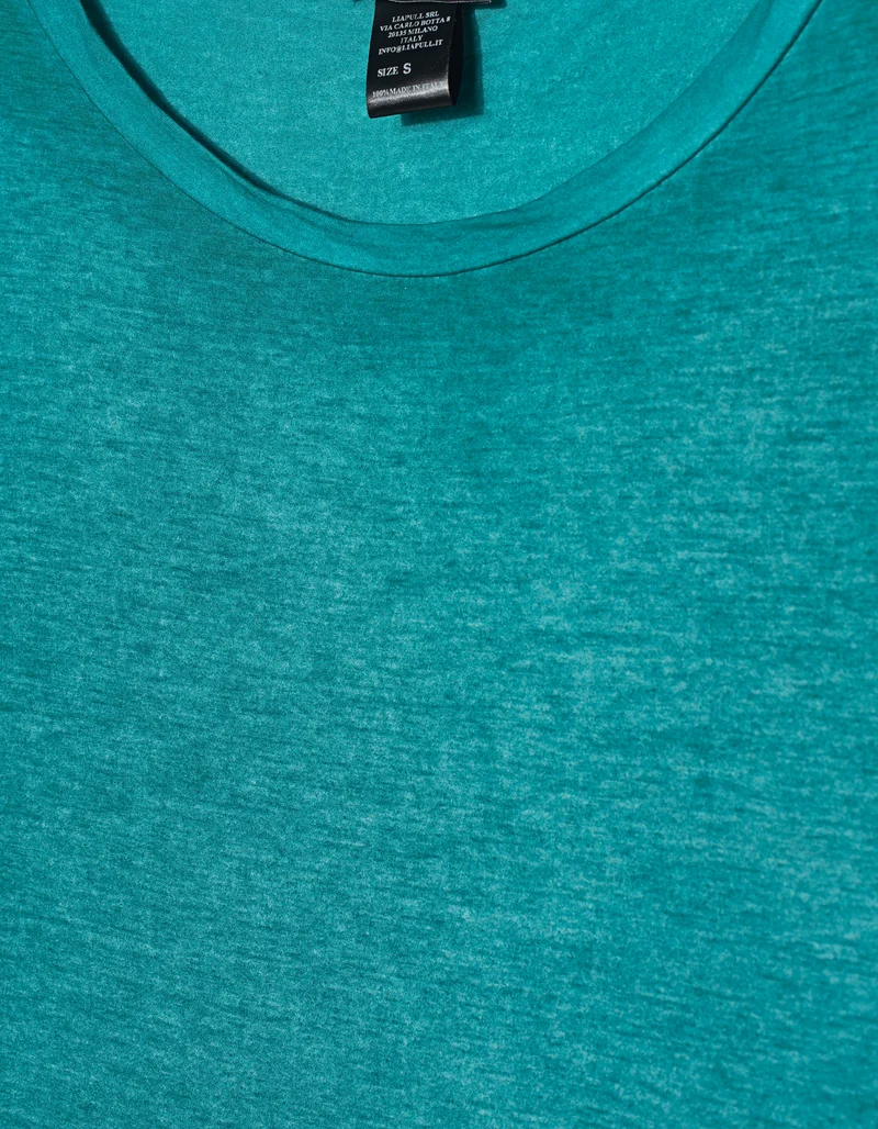 Baumwoll-T-Shirt Oversized