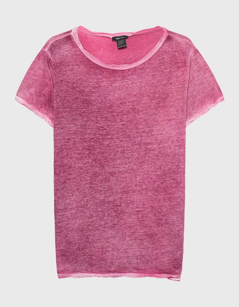 Baumwoll-T-Shirt Oversized