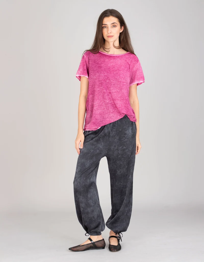 Baumwoll-T-Shirt Oversized