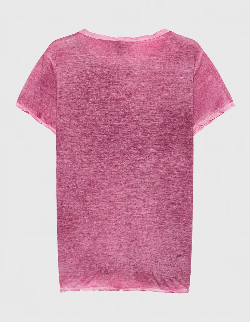 Baumwoll-T-Shirt Oversized