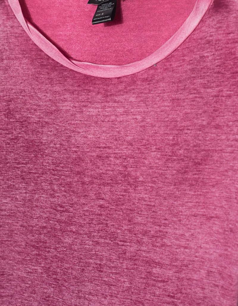 Baumwoll-T-Shirt Oversized