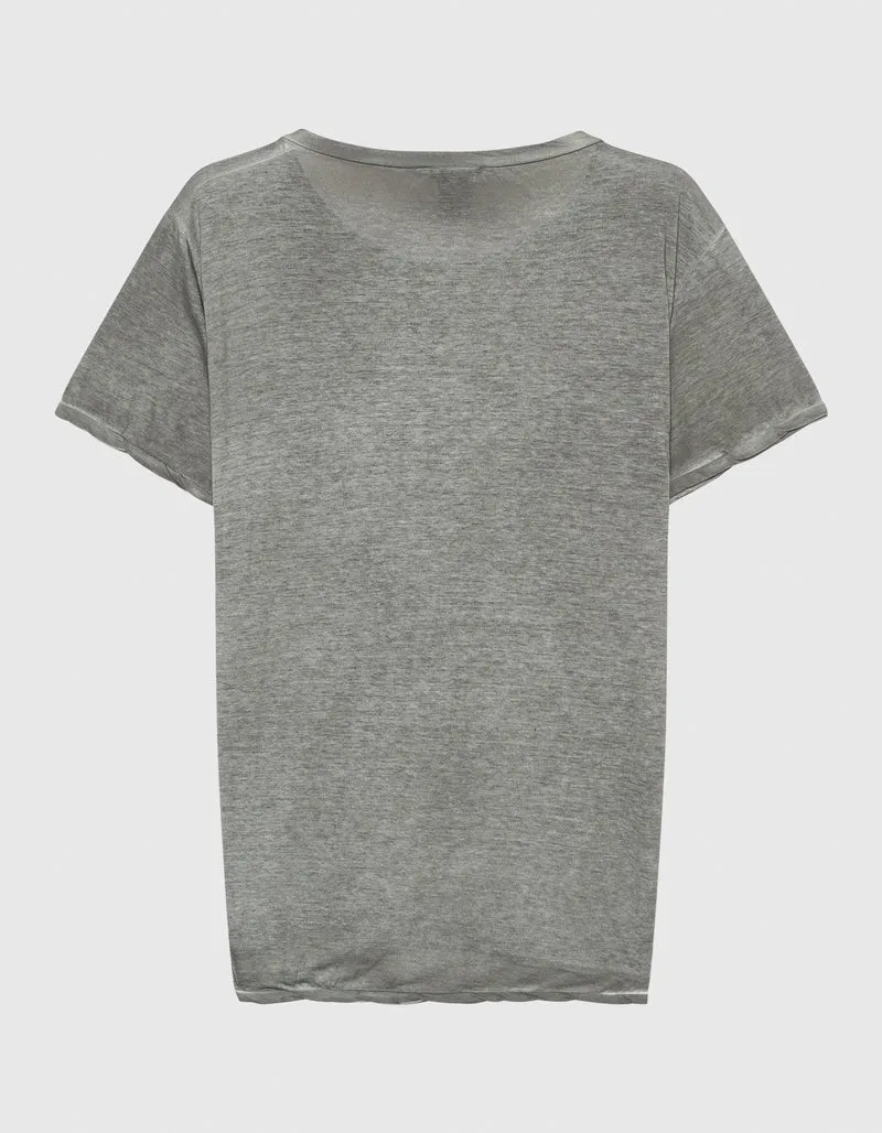Baumwoll-T-Shirt Oversized