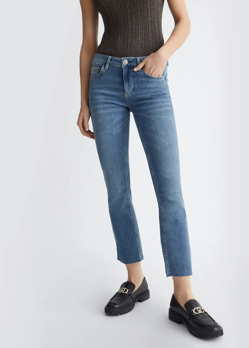Stretch Bootcut Jeans