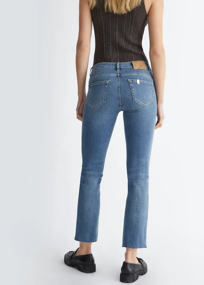 Stretch Bootcut Jeans