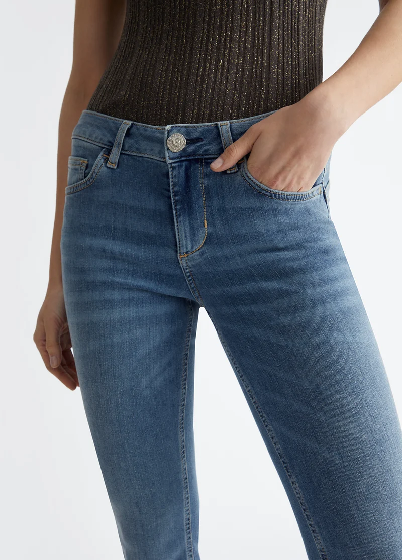 Stretch Bootcut Jeans