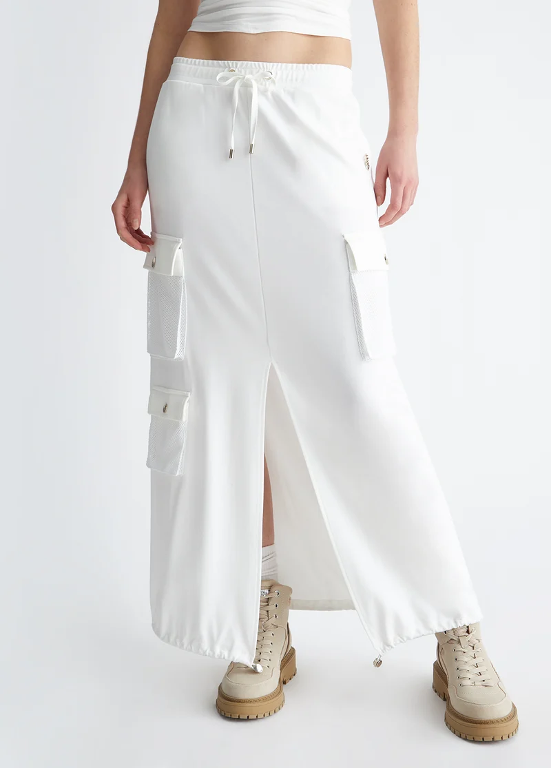 Long Cargo Skirt