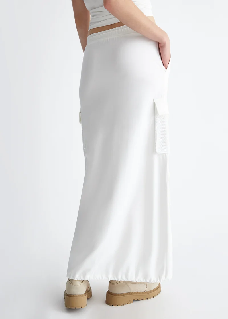Long Cargo Skirt