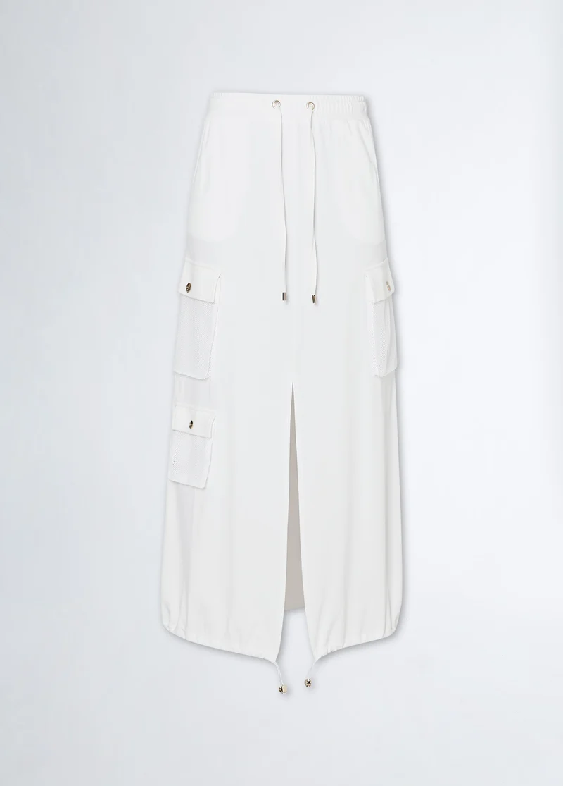 Long Cargo Skirt