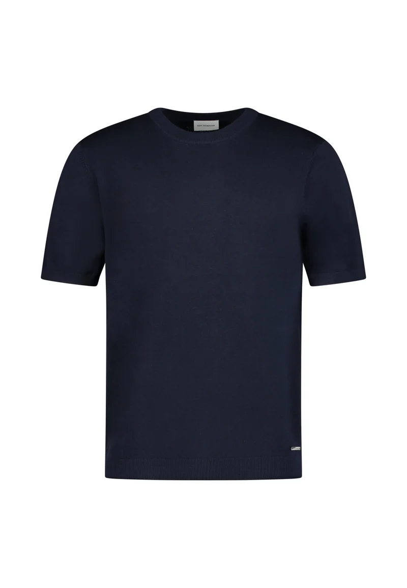 HERREN-PULLOVER 1/1 ARM, DARK BLUE