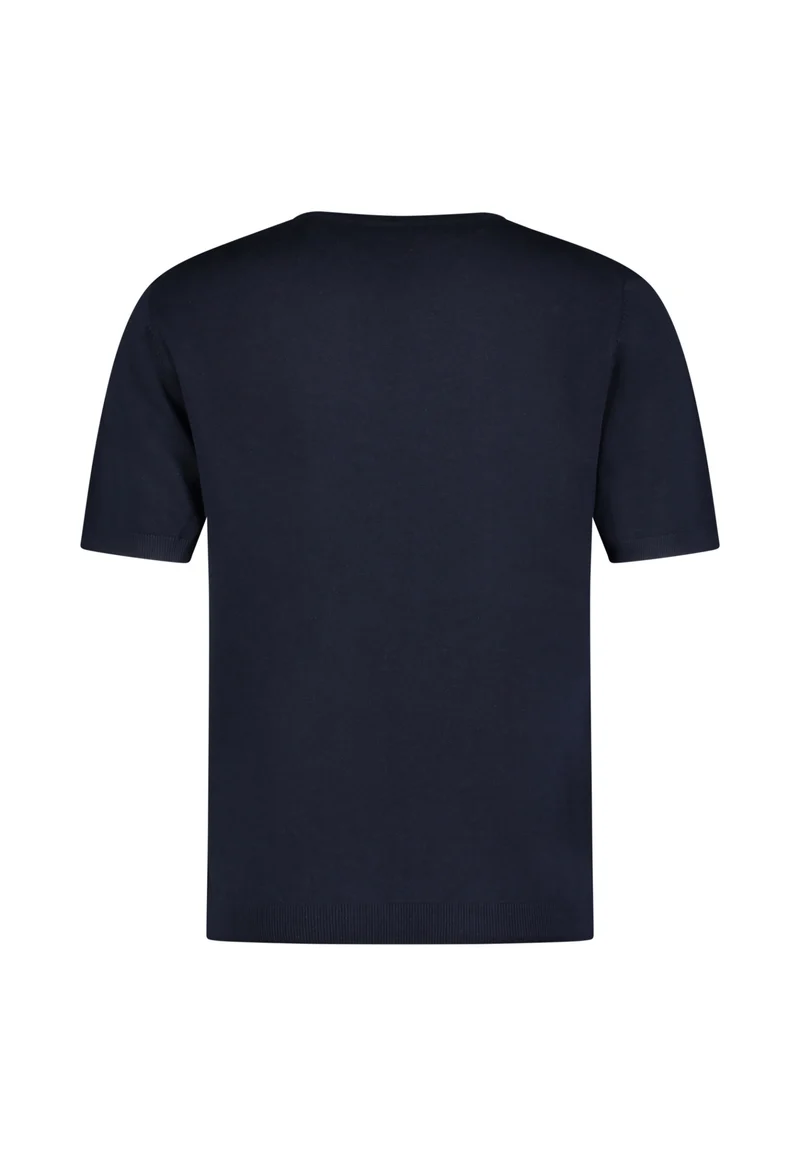 HERREN-PULLOVER 1/1 ARM, DARK BLUE
