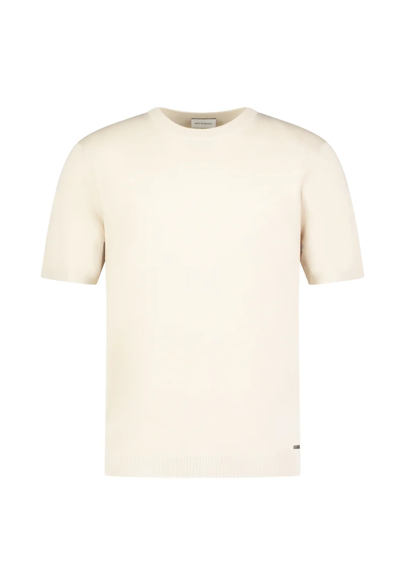 HERREN-PULLOVER 1/1 ARM, WHITE