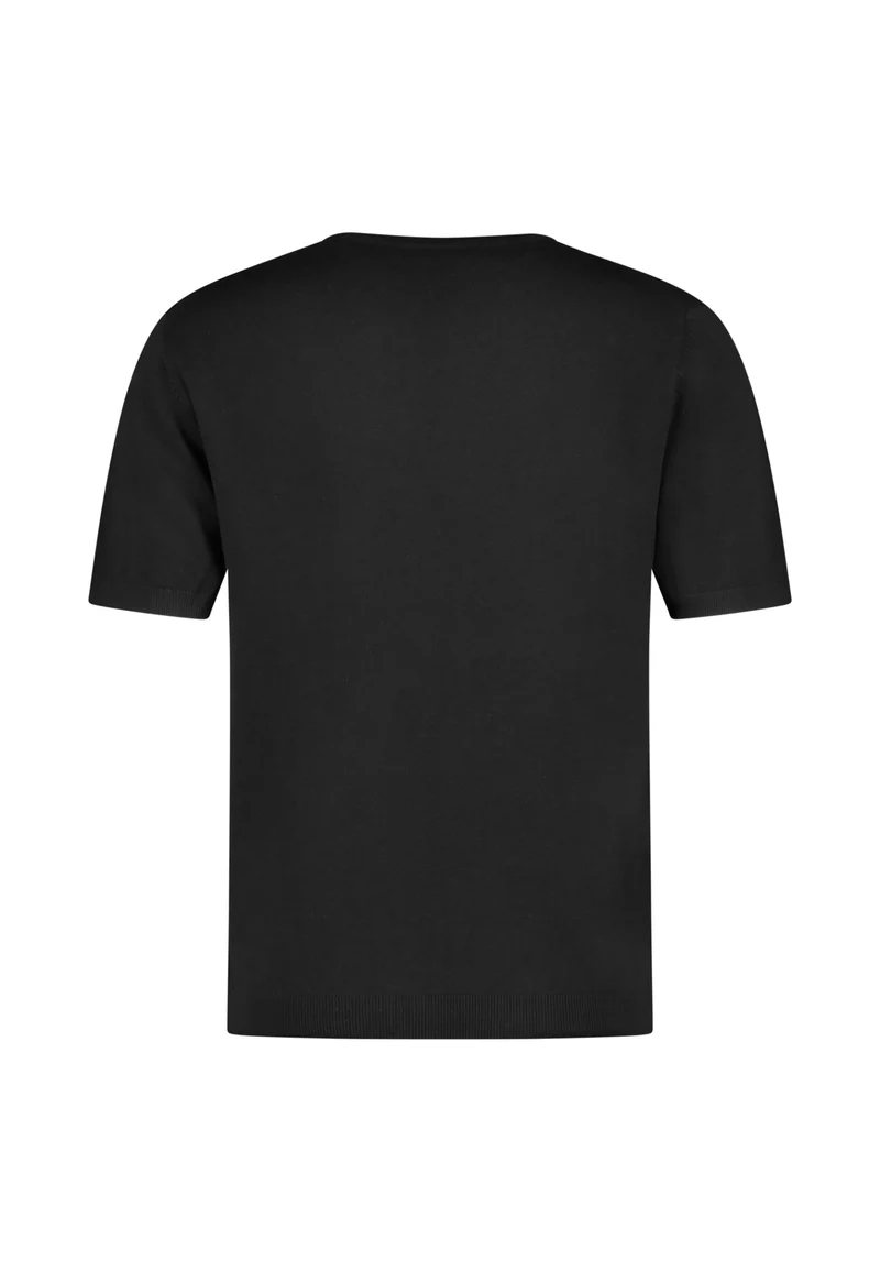 HERREN-PULLOVER 1/1 ARM, BLACK