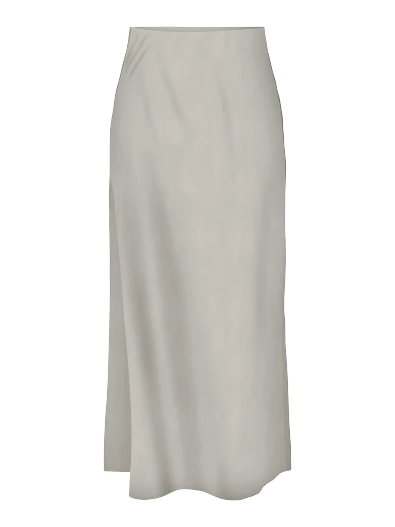 ONLCHIGO ANKEL SATIN SKIRT NOOS WVN, Dove