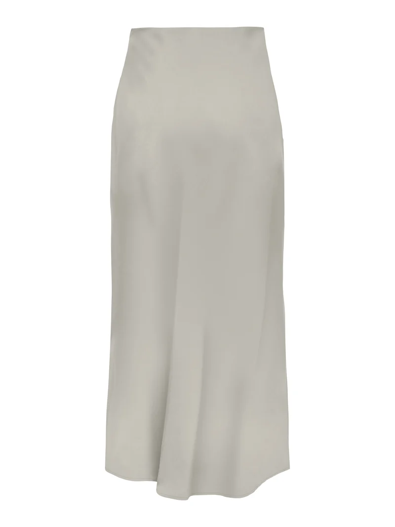 ONLCHIGO ANKEL SATIN SKIRT NOOS WVN, Dove