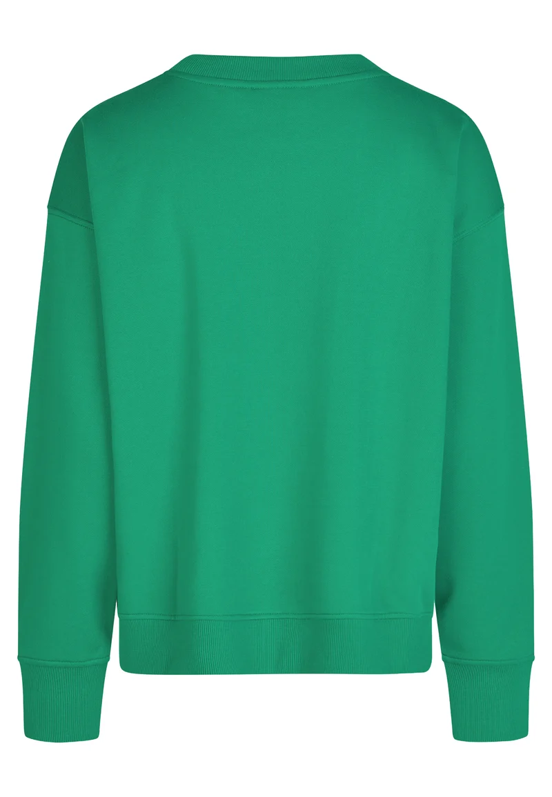 SWEATSHIRT, CAMPUS GREEN