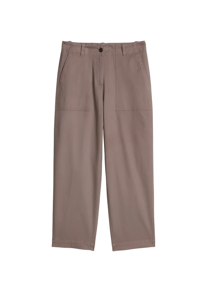 Woven Pants, Chalky Brown