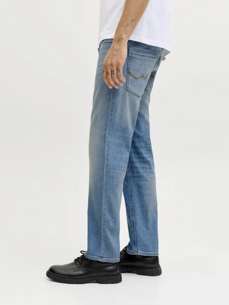 JJICLARK JJASHER GE 834, Blue Denim/LIGHT BLUE