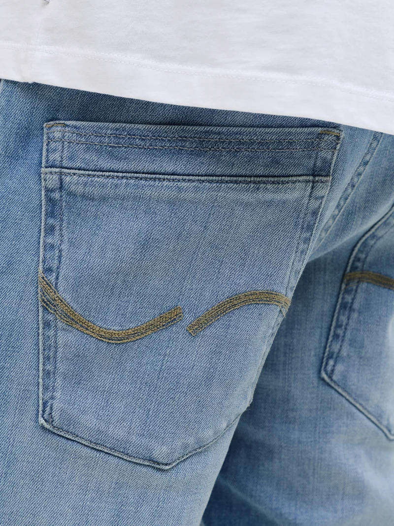 JJICLARK JJASHER GE 834, Blue Denim/LIGHT BLUE