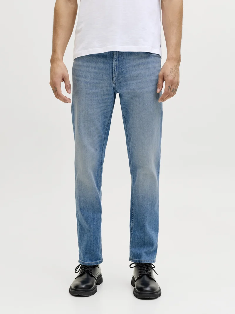 JJICLARK JJASHER GE 834, Blue Denim/LIGHT BLUE