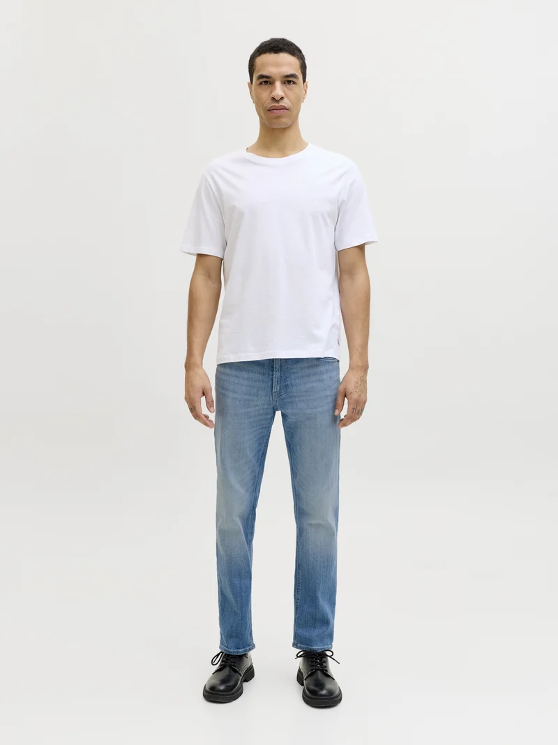 JJICLARK JJASHER GE 834, Blue Denim/LIGHT BLUE