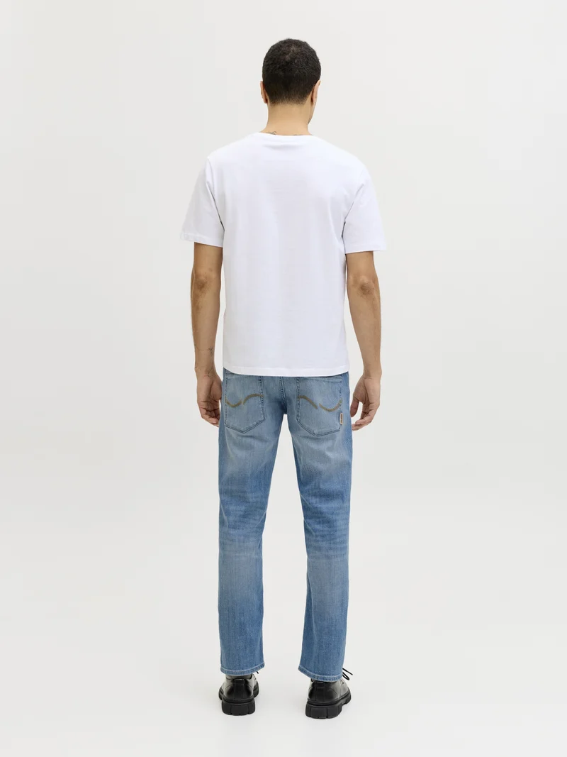 JJICLARK JJASHER GE 834, Blue Denim/LIGHT BLUE