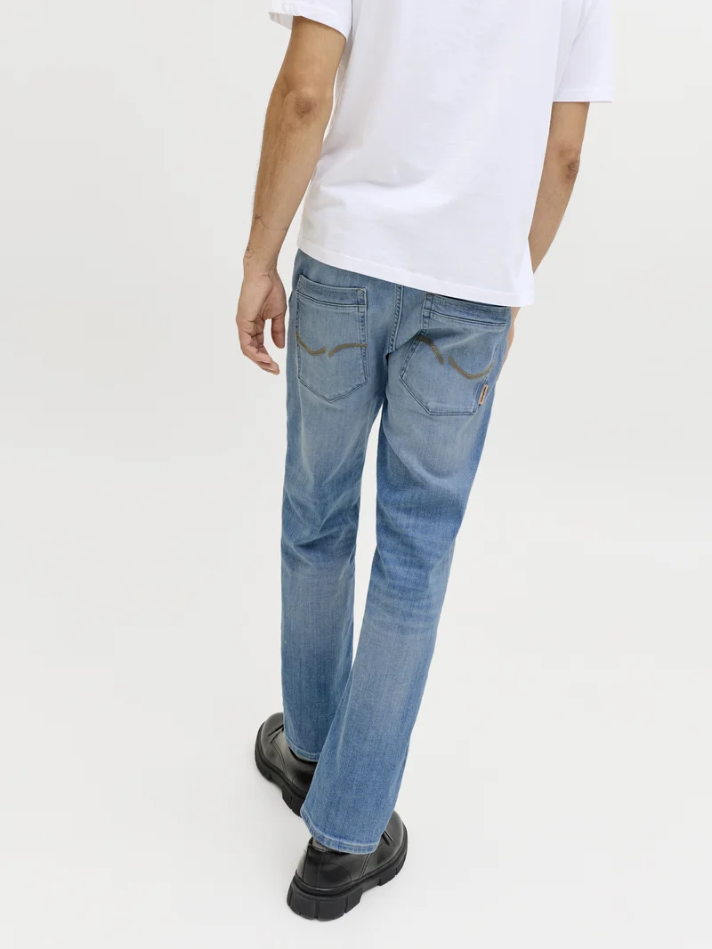 JJICLARK JJASHER GE 834, Blue Denim/LIGHT BLUE