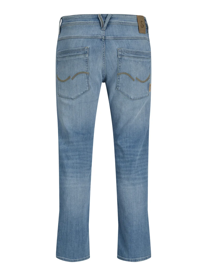 JJICLARK JJASHER GE 834, Blue Denim/LIGHT BLUE