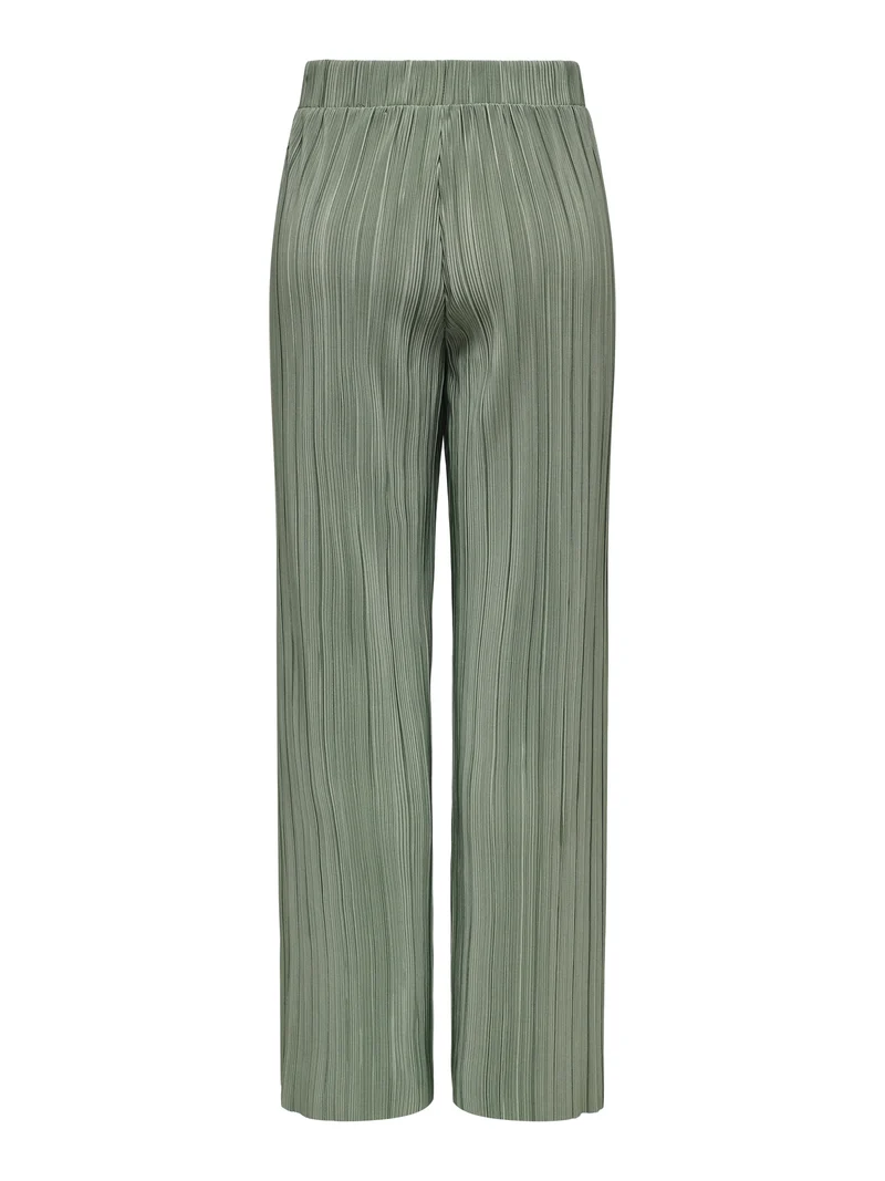 ONLRAVENNA PLISSE PANT NOOS JRS, Agave Green