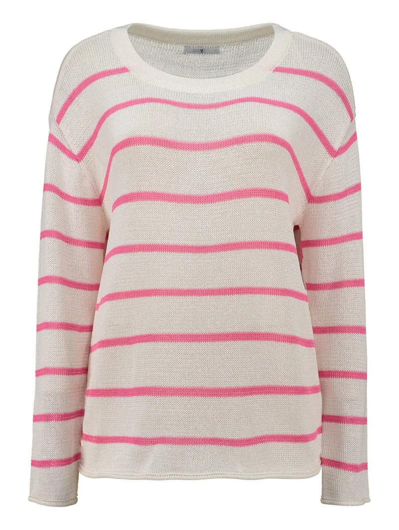 LS P SK En44ya, cream/candy stripe