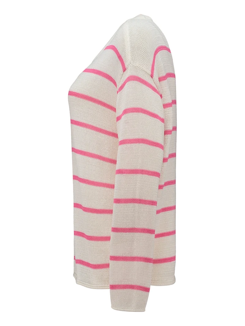 LS P SK En44ya, cream/candy stripe