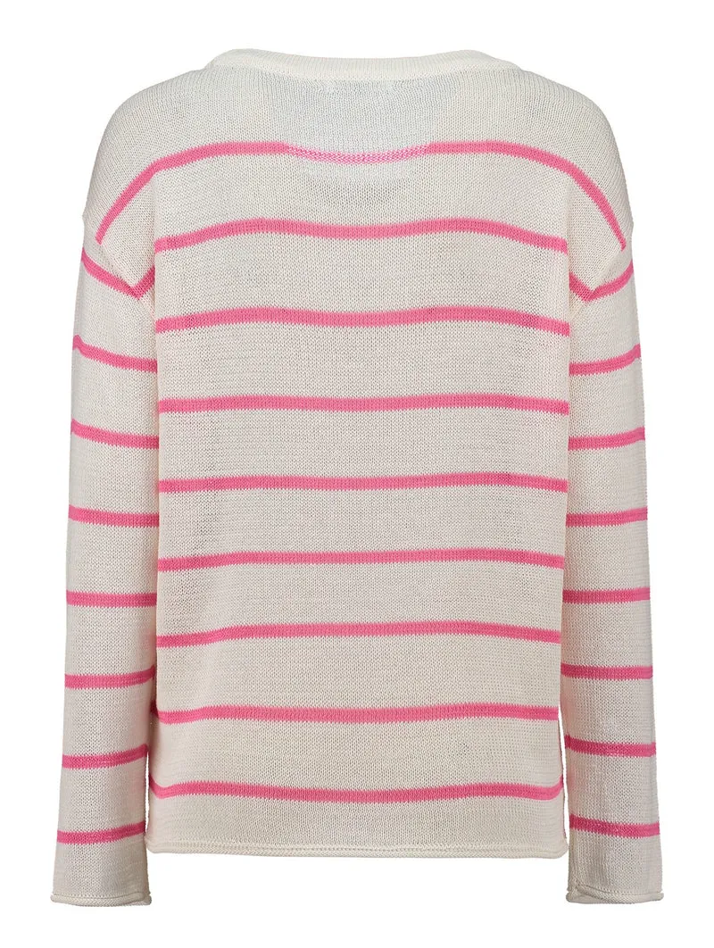 LS P SK En44ya, cream/candy stripe