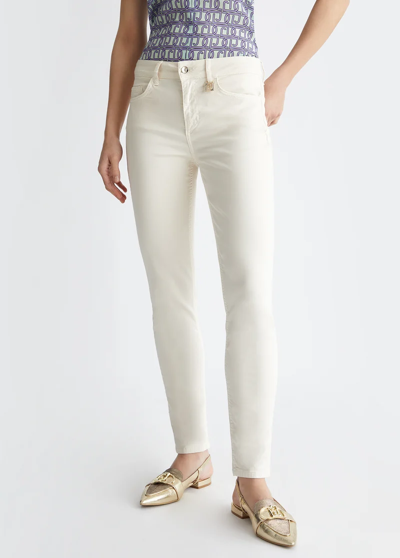 High-Waisted Trousers