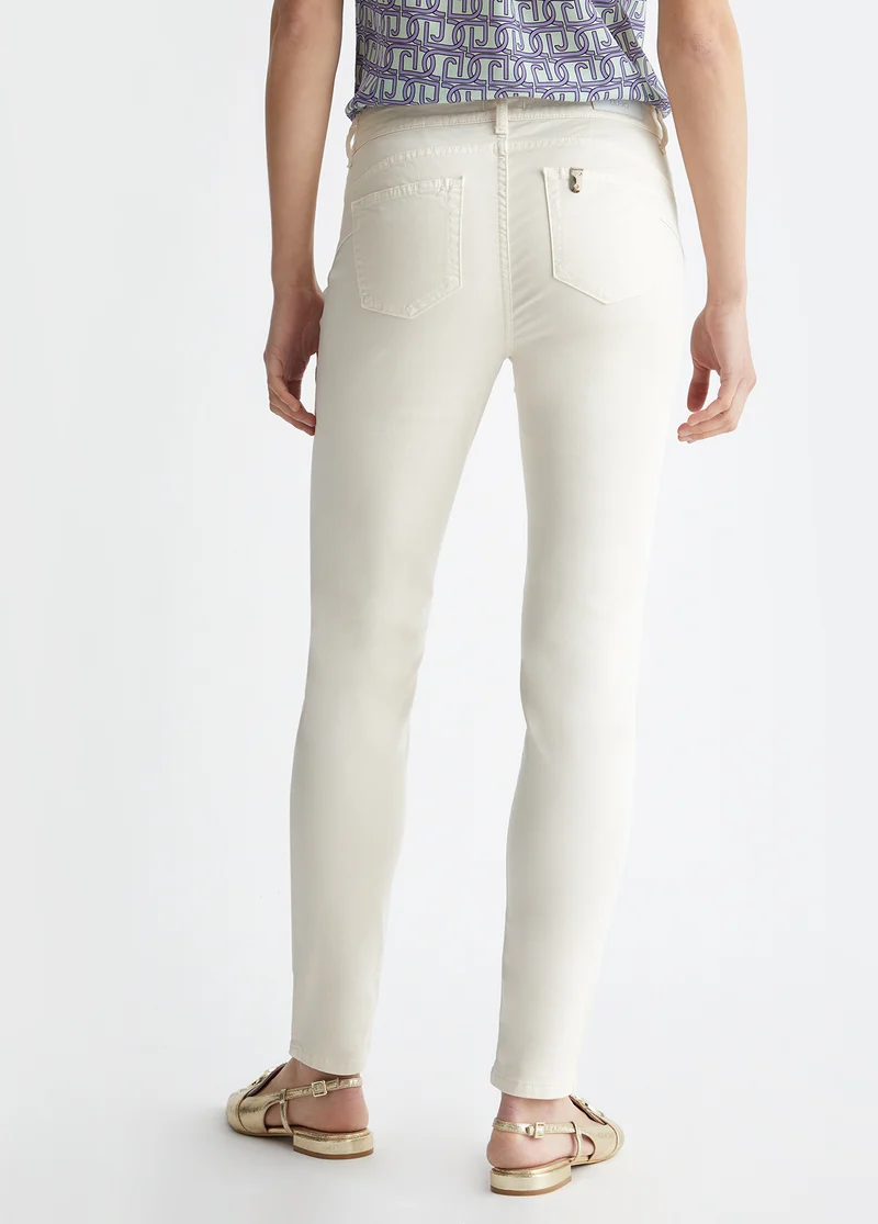High-Waisted Trousers