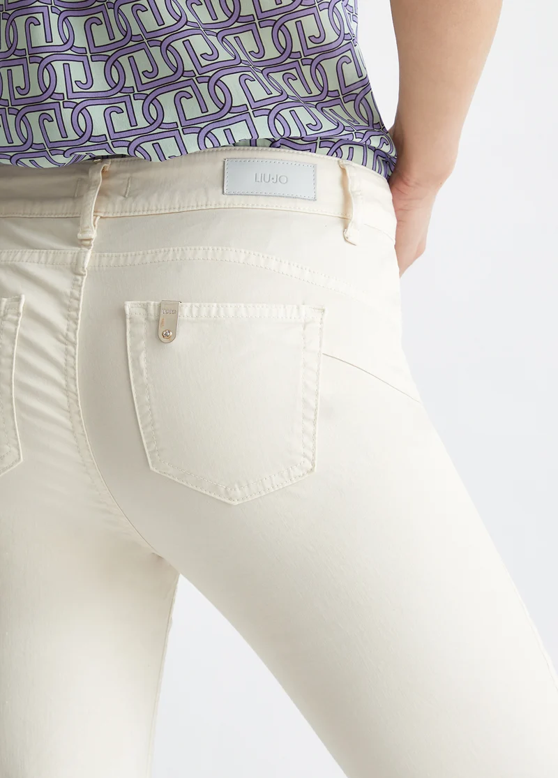 High-Waisted Trousers