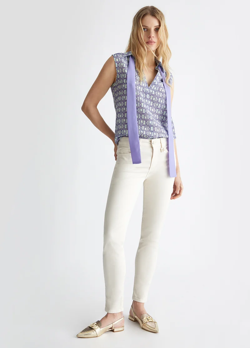 High-Waisted Trousers