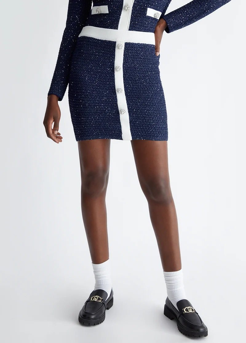 Bouclãƒâ© Mini Skirt