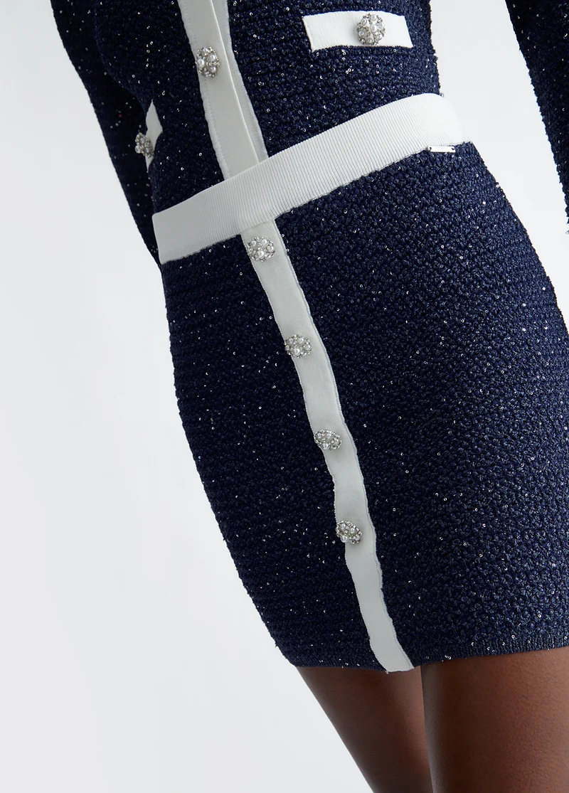 Bouclãƒâ© Mini Skirt