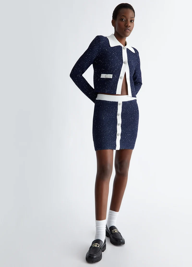 Bouclãƒâ© Mini Skirt