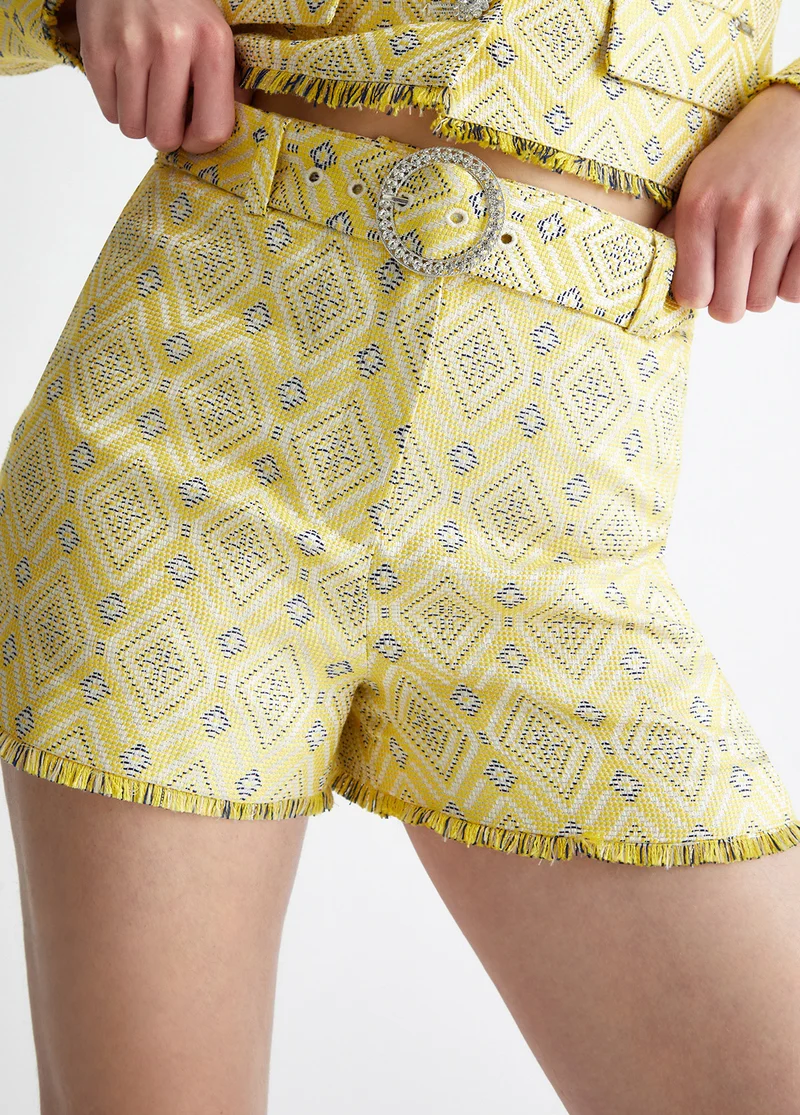 Jacquard Shorts